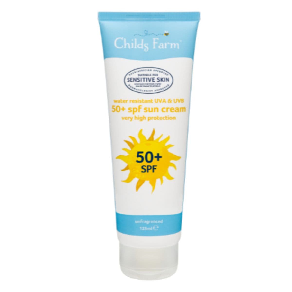 Childs Farm SPF 50+ Sun Cream - 125ml