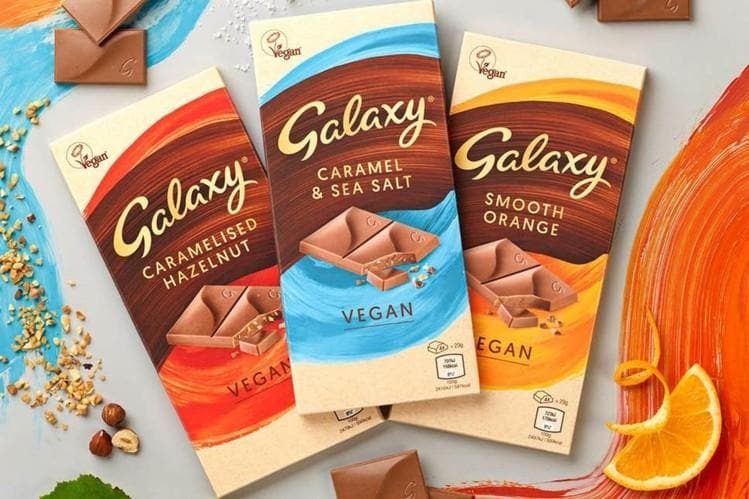 Galaxy Caramel & Sea Salt Vegan 100g - SoulBia