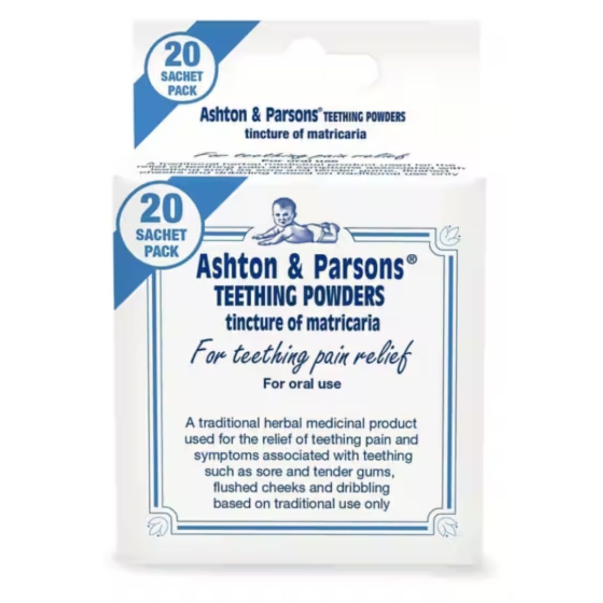 Ashton & Parsons Infants' Powders - 20 Sachets